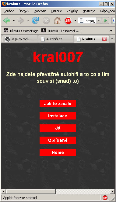 foto k příspěvku  od Yawor