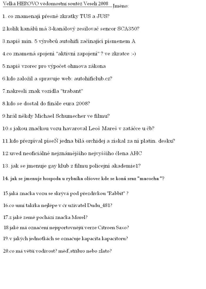 foto k příspěvku  od H.E.R.O.