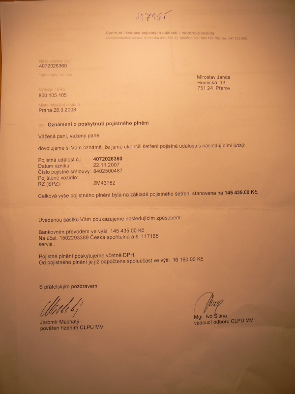 foto k příspěvku  od Milhauzz