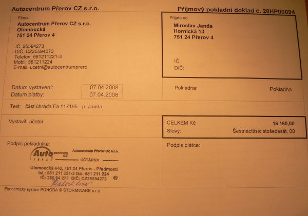 foto k příspěvku  od Milhauzz