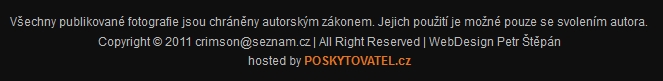 foto k příspěvku  od Crimson
