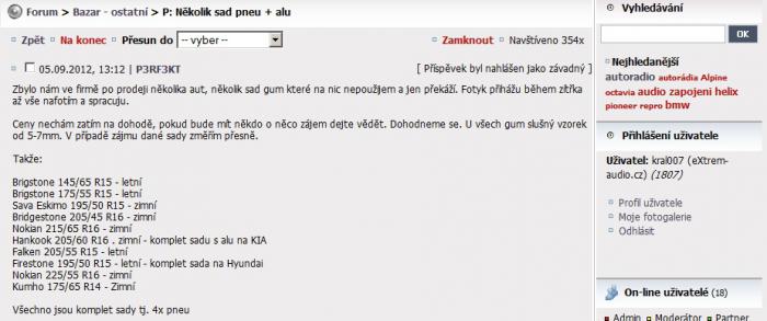 foto k příspěvku  od kral007 (eXtrem-audio.cz)