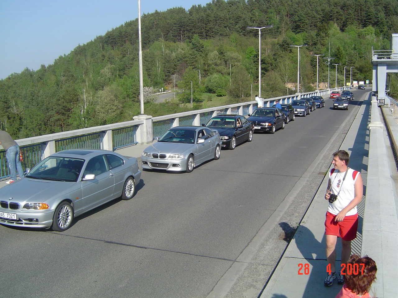 BMW minimeeting Dlouha Lhota 28.4.2007