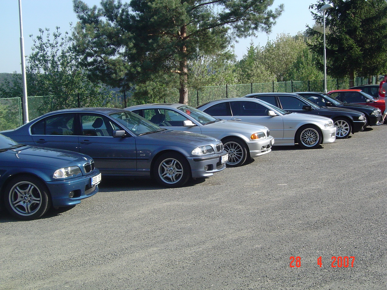BMW minimeeting Dlouha Lhota 28.4.2007