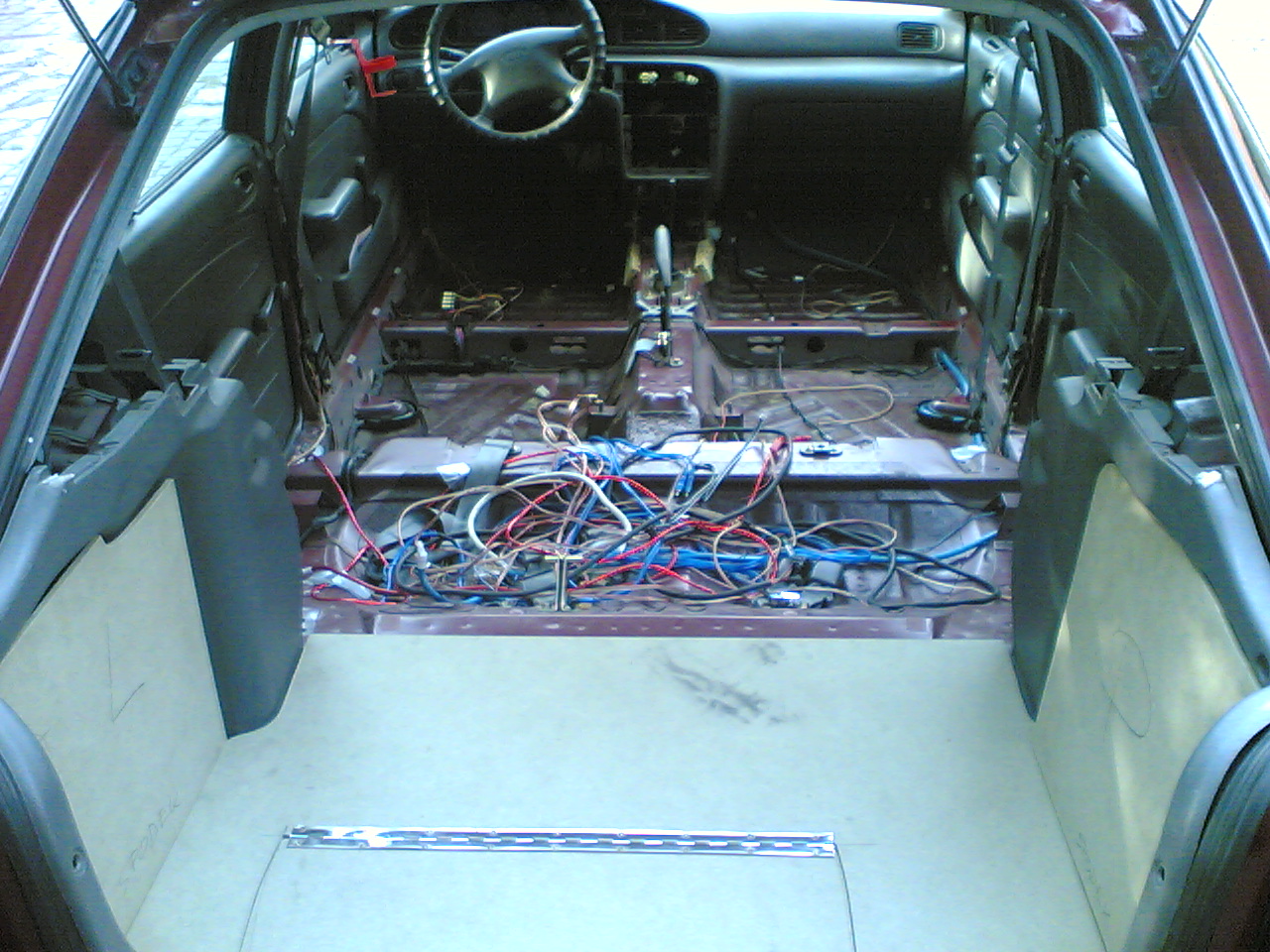 Tuning Kia Sephia SLX