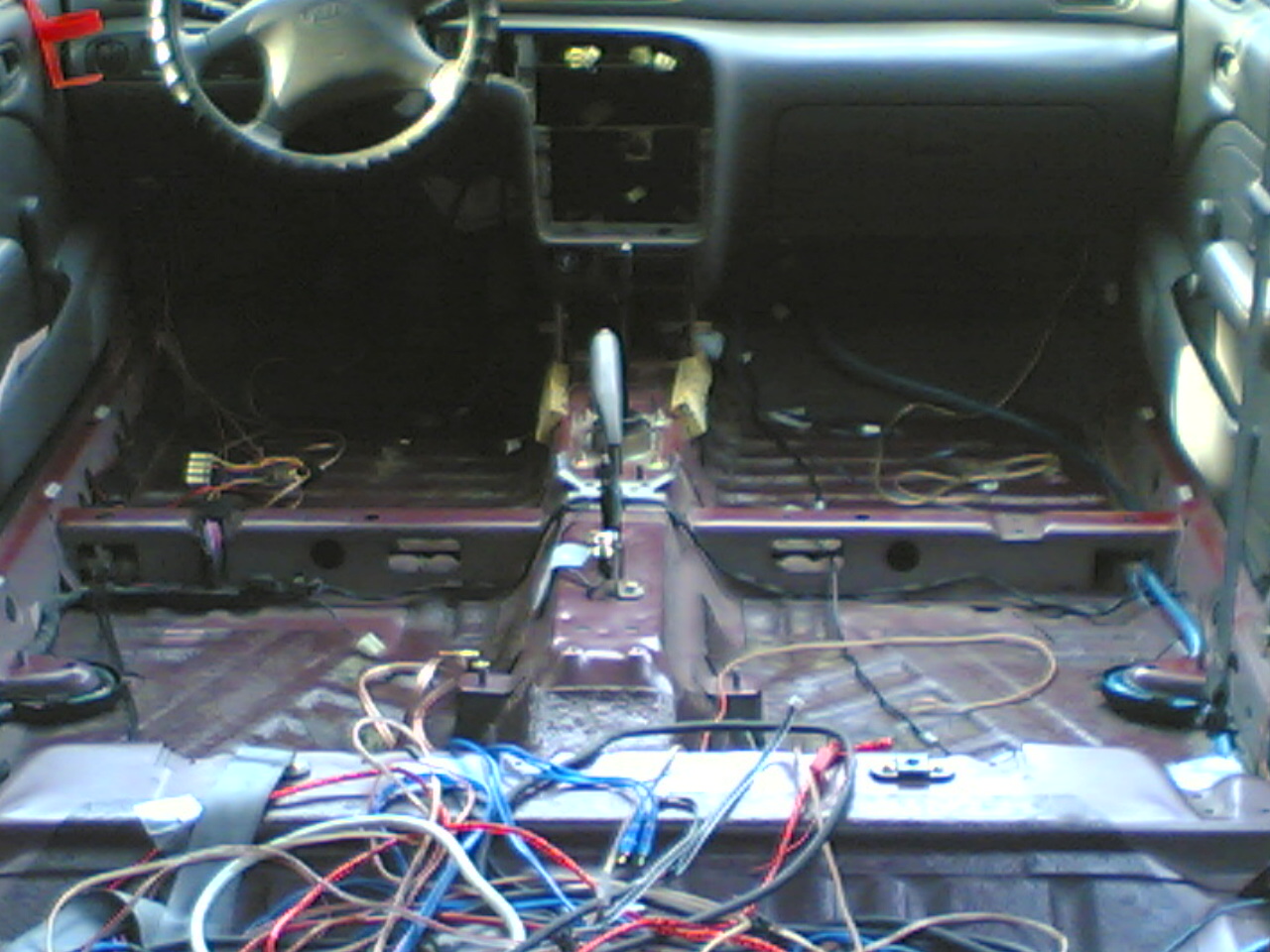 Tuning Kia Sephia SLX