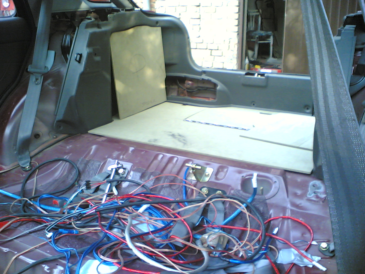 Tuning Kia Sephia SLX