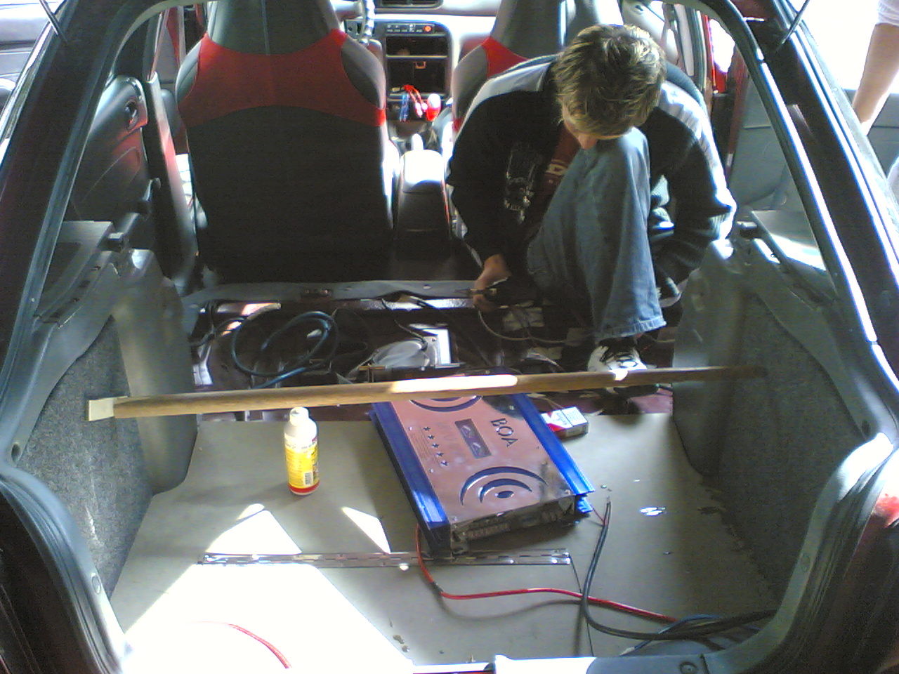 Tuning Kia Sephia SLX