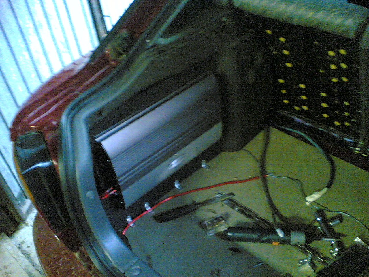 Tuning Kia Sephia SLX