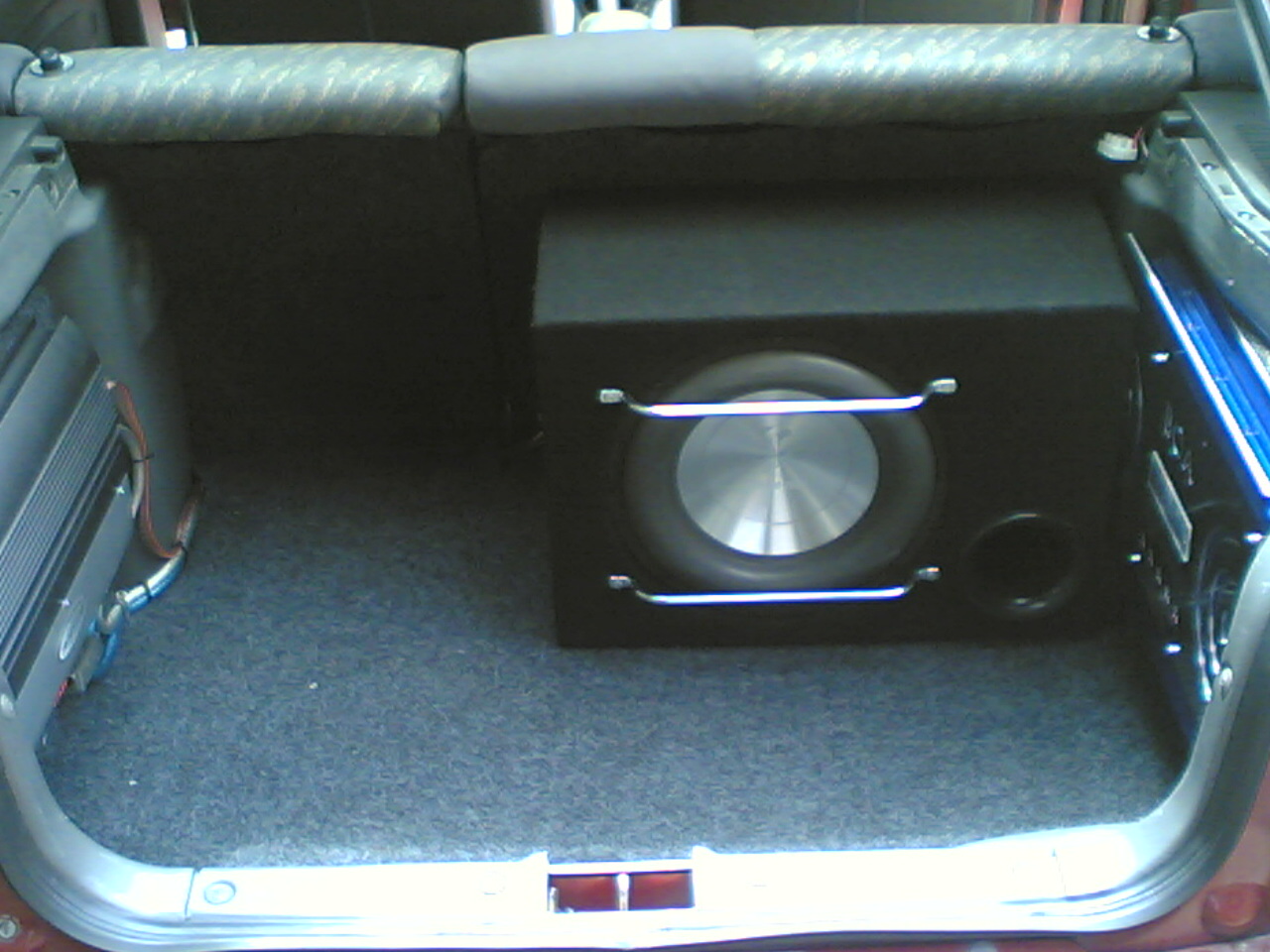 Tuning Kia Sephia SLX
