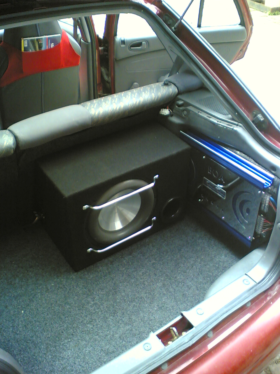 Tuning Kia Sephia SLX