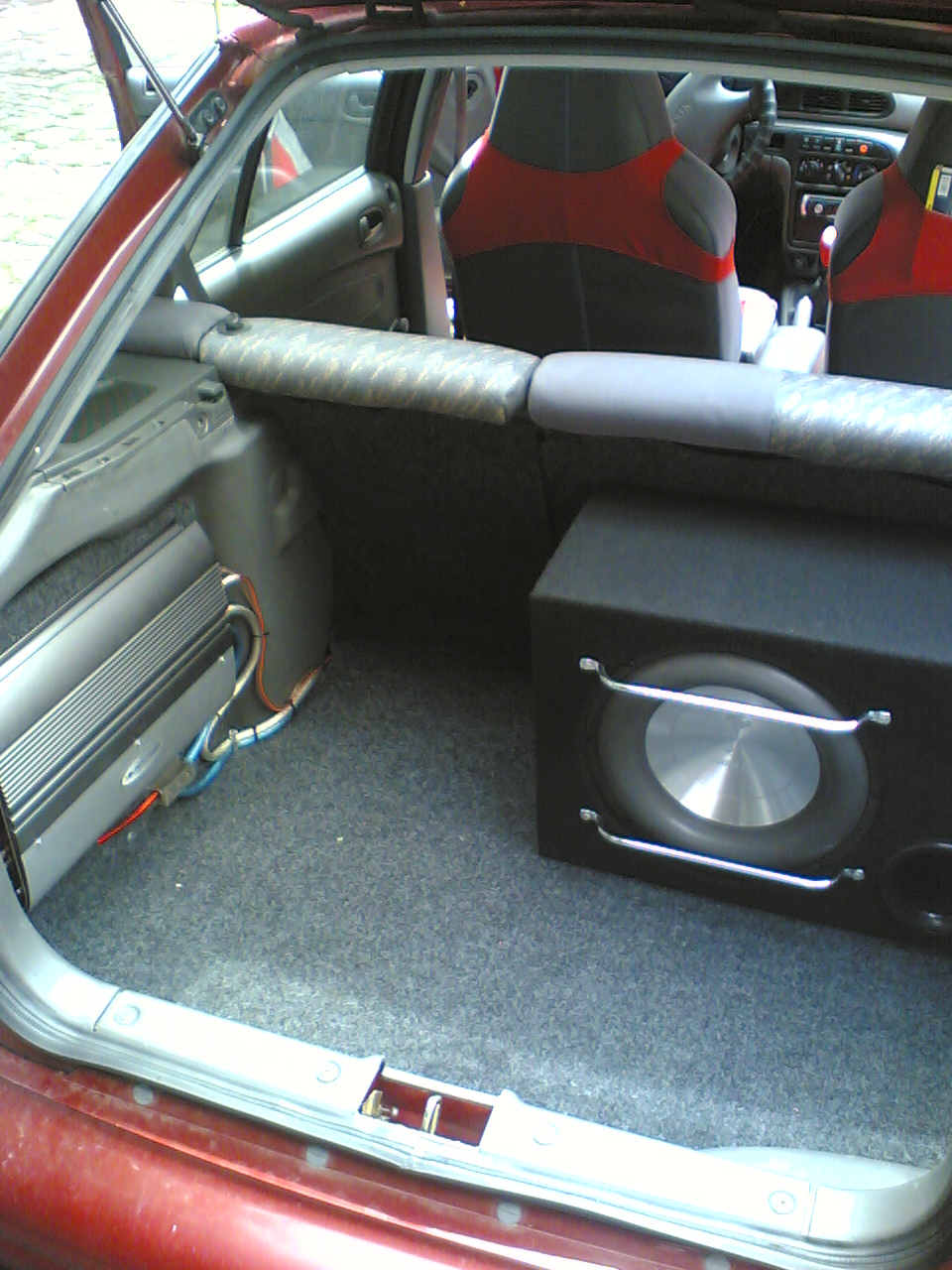 Tuning Kia Sephia SLX