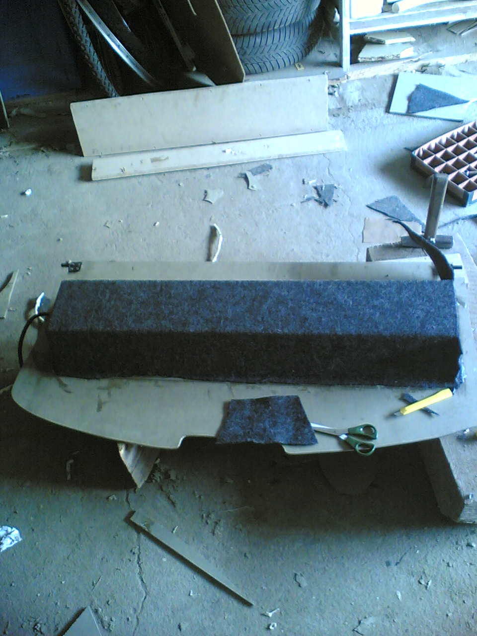 Tuning Kia Sephia SLX