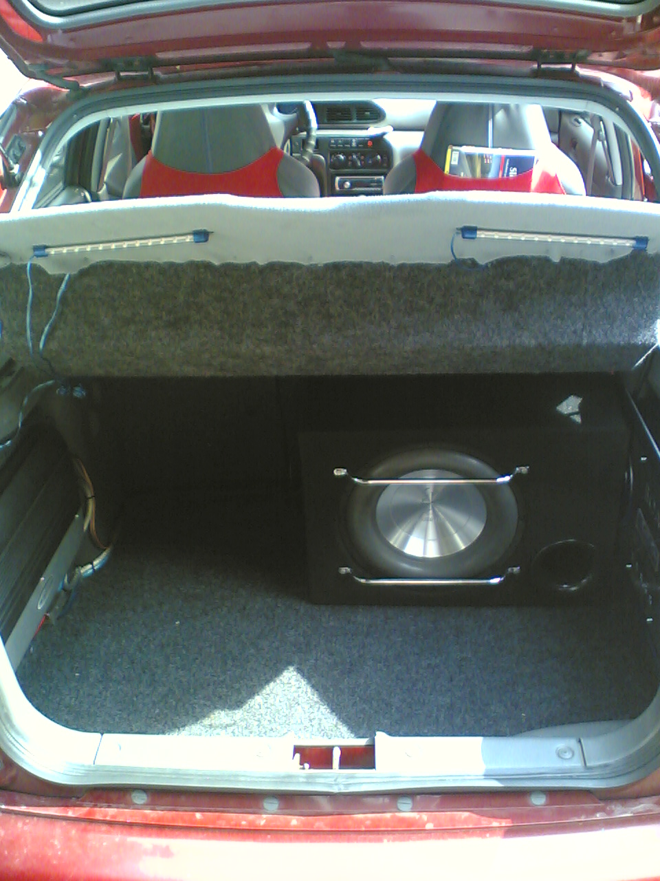 Tuning Kia Sephia SLX