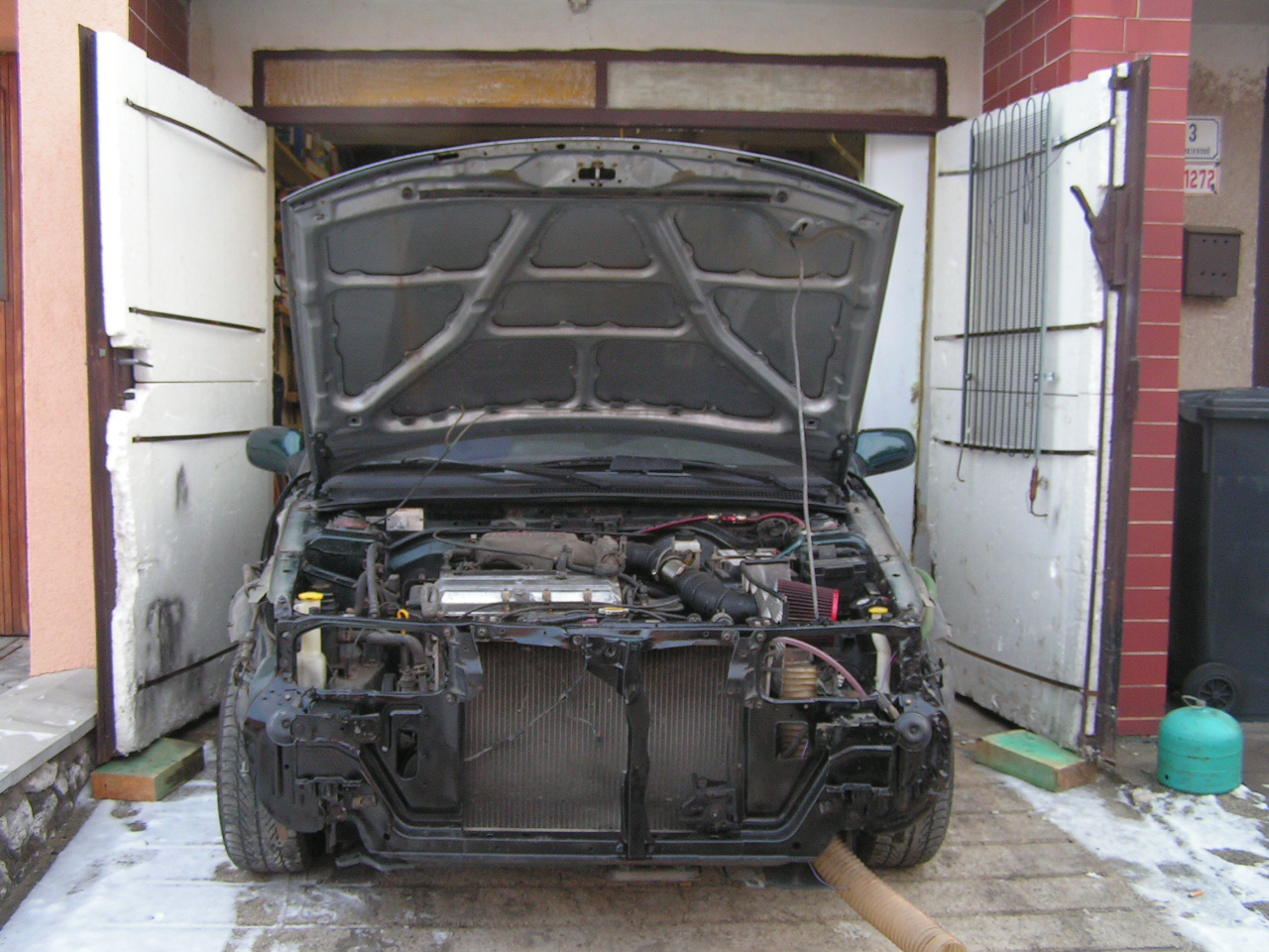KIA oprava