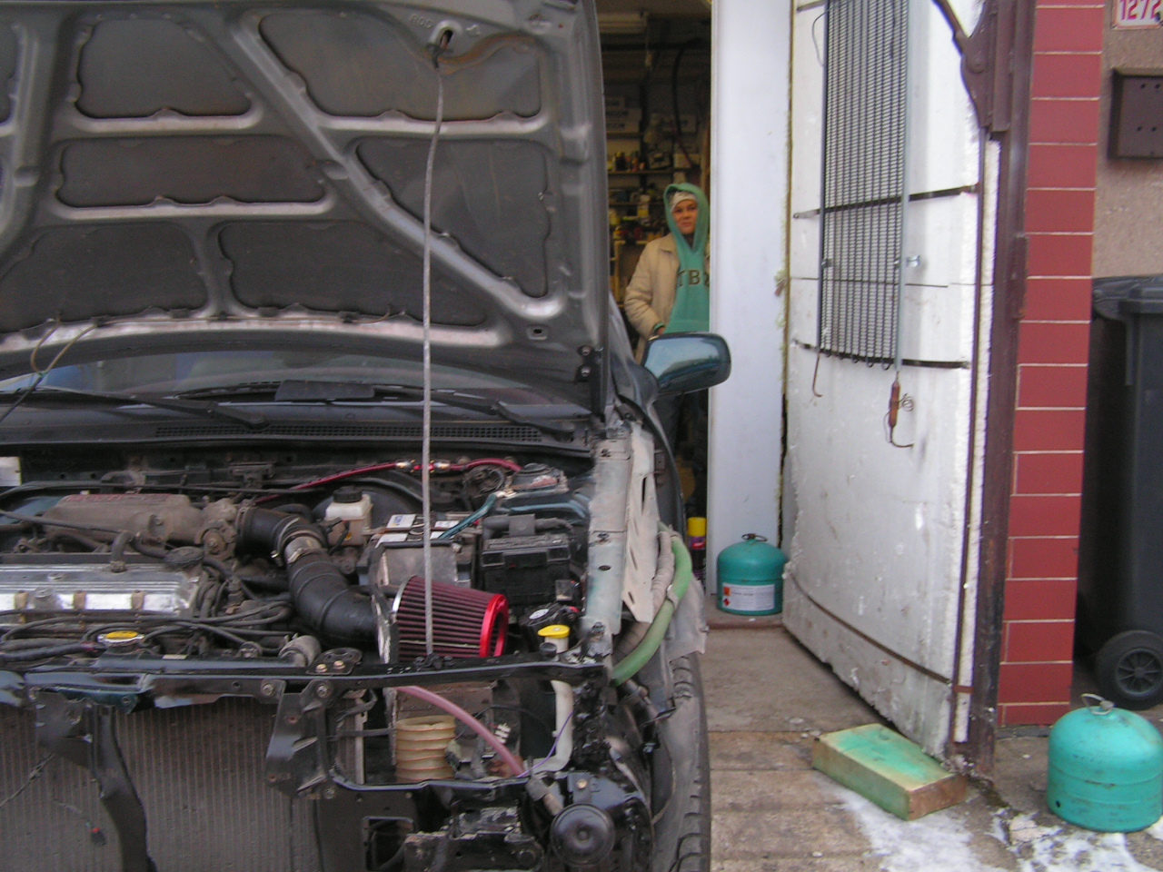 KIA oprava