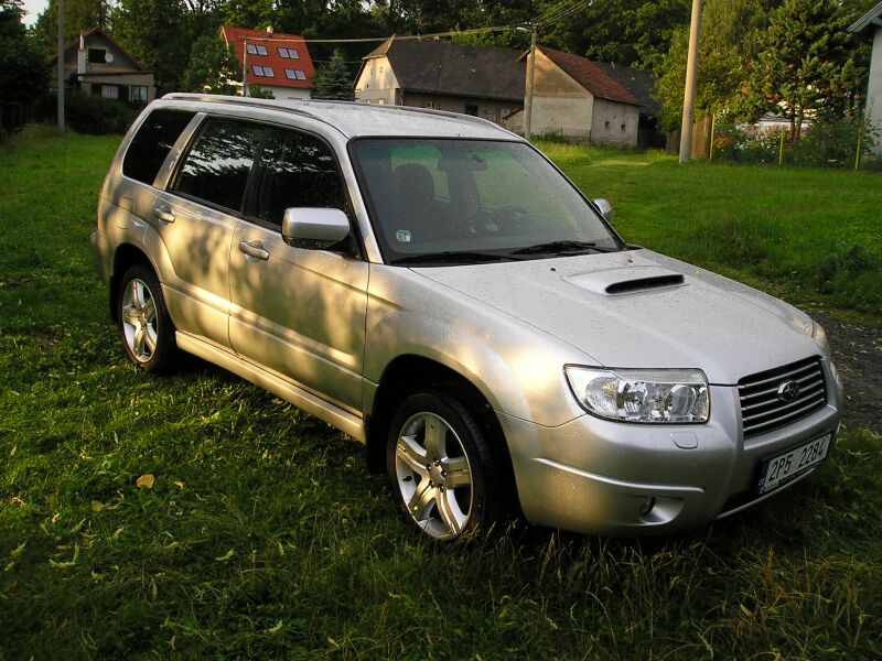 Forester 230ps , 320 nm, 0-100 -- 6s