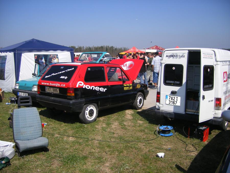 Příbram jaro