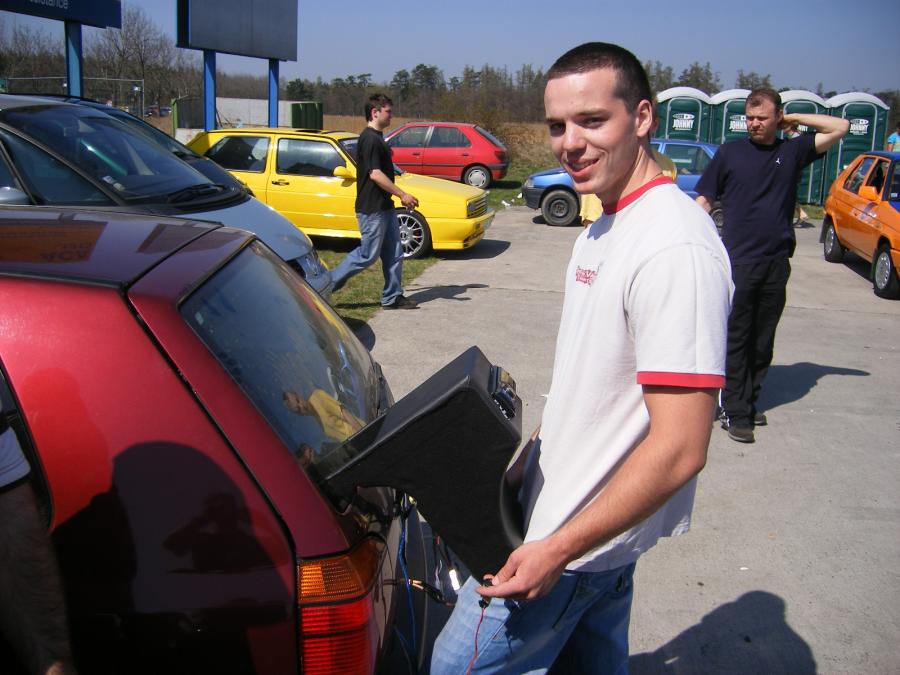 Příbram jaro
