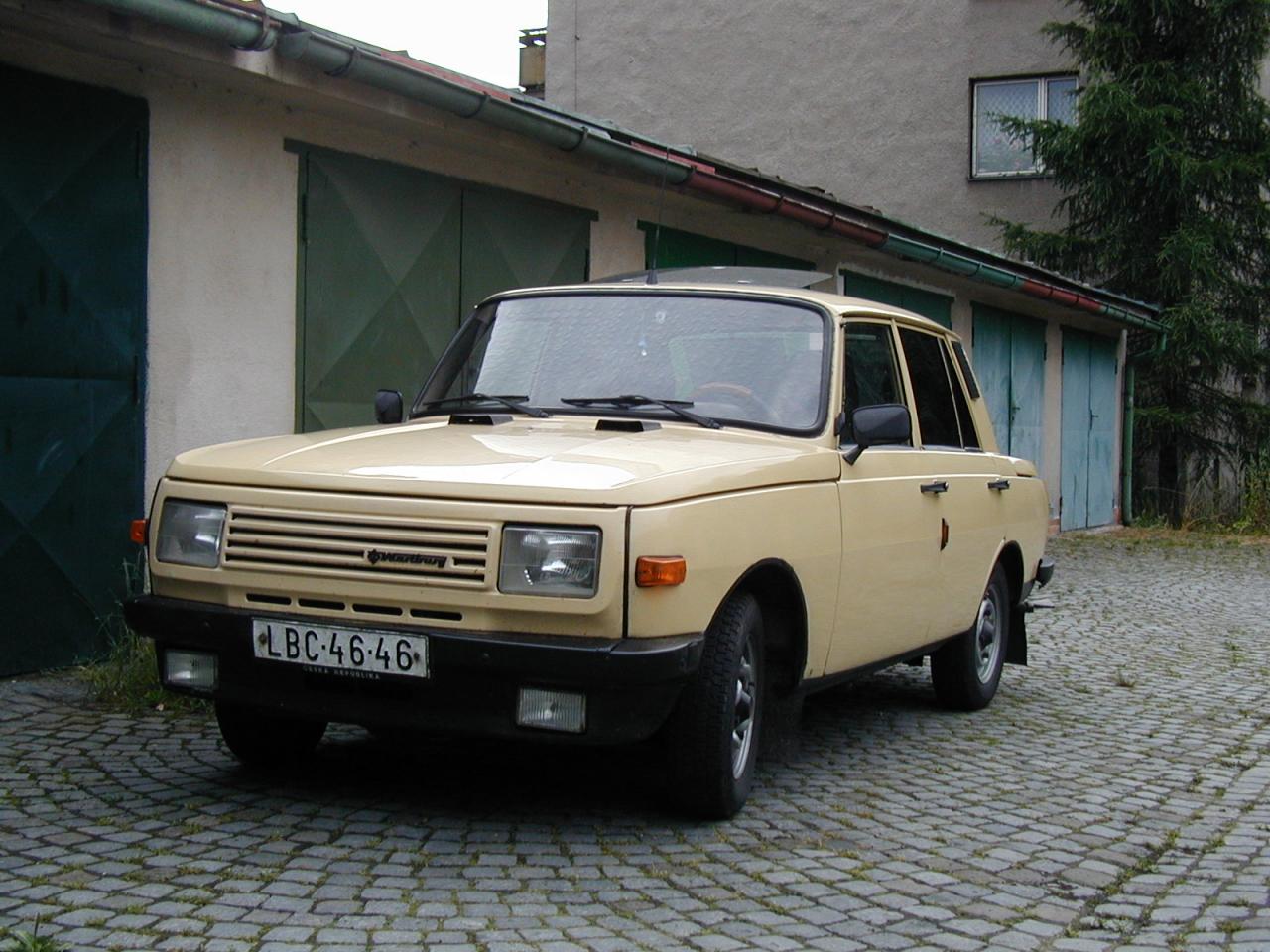 Tak tohle byl můj waran. Měl jsem ho 14 let, za tu dobu jsem s ním najel cca 70 tis. km.